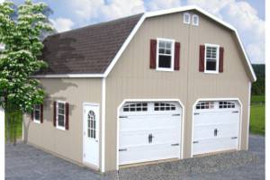 Two-Story Garages in Atlanta