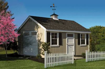 Custom Shed Designs