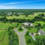 Road View Screening in an Equestrian Neighborhood