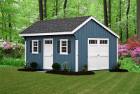 Custom Deluxe Sheds in Atlanta